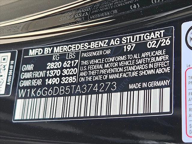 New 2026 Mercedes-Benz S 500 4MATIC image 18