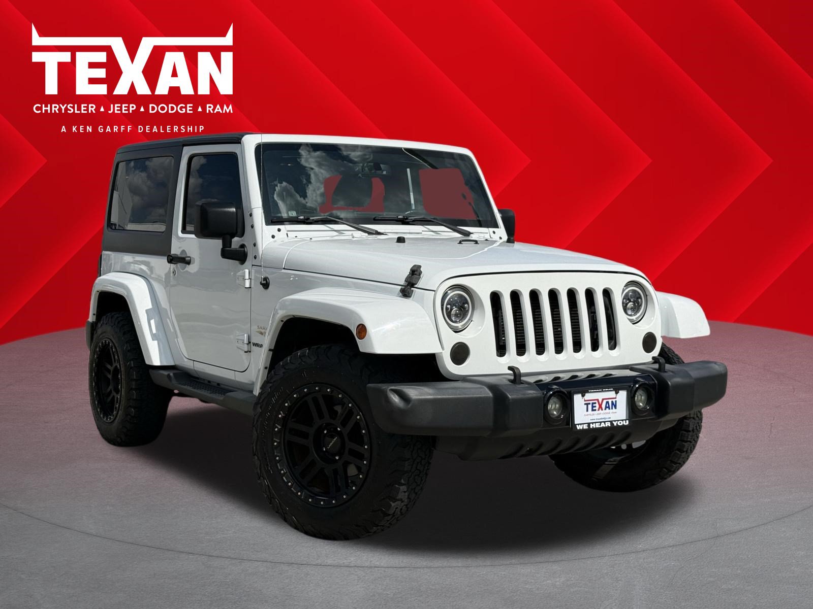 Used 2015 Jeep Wrangler Sahara w/ Trailer Tow Group