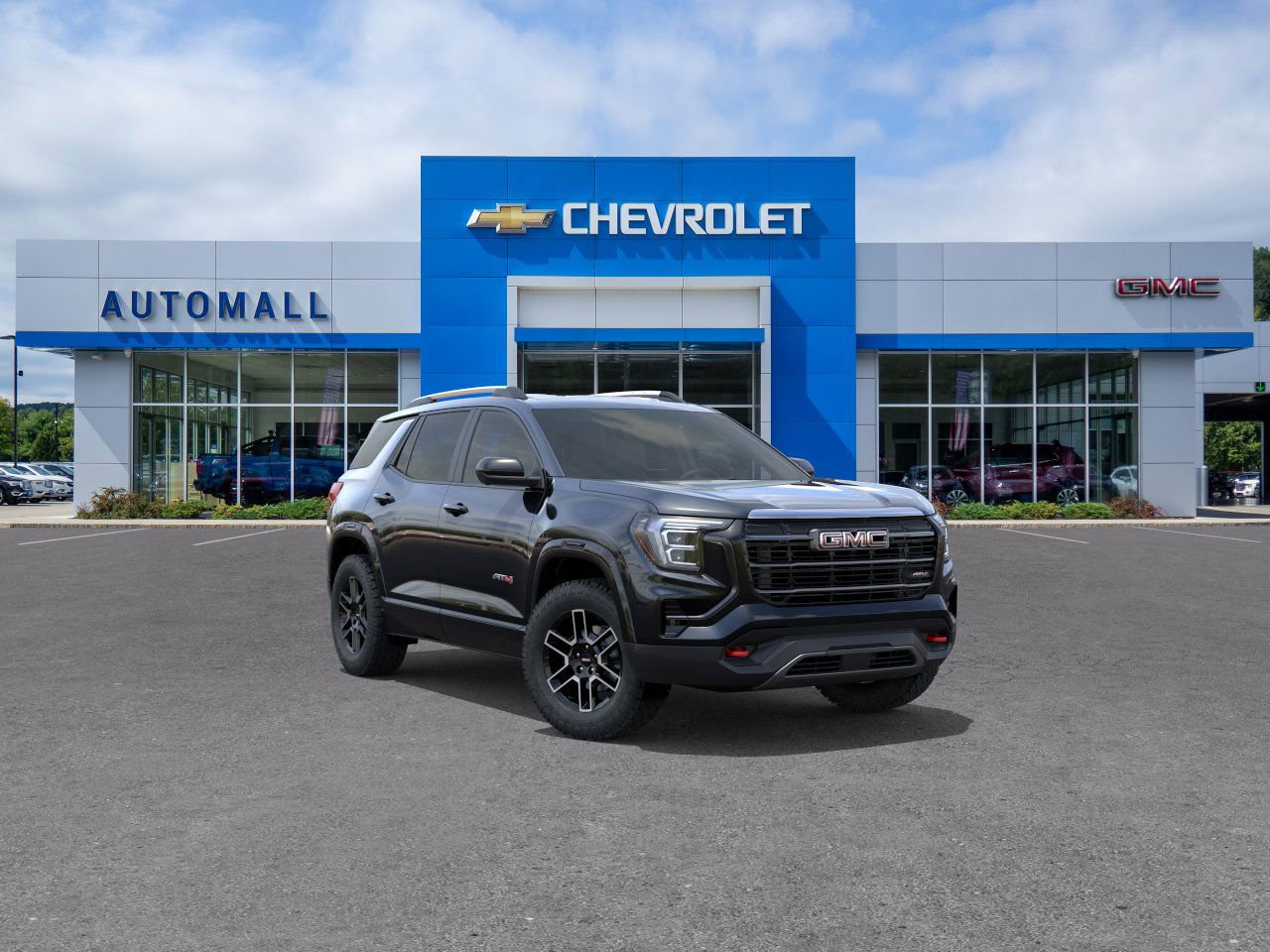 New 2026 GMC Terrain AT4 w/ Convenience Package III