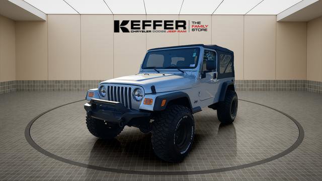 Used 2004 Jeep Wrangler Unlimited image 1