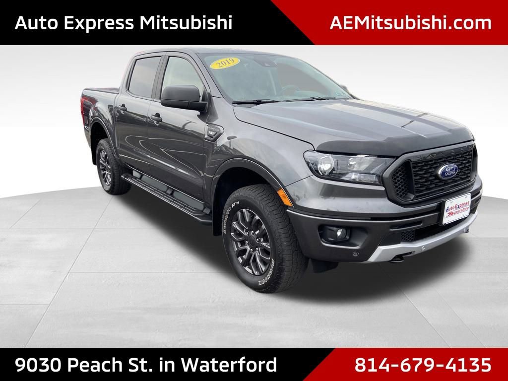 Used 2019 Ford Ranger XLT w/ FX4 Off-Road Package