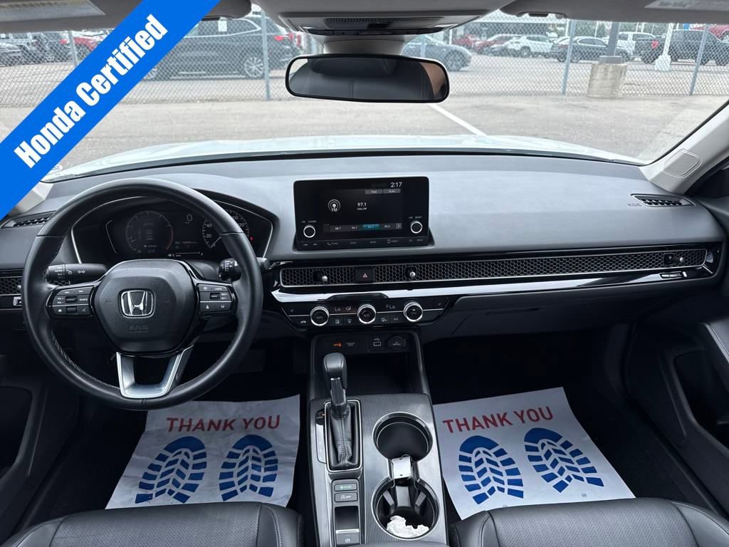 Certified 2024 Honda Civic EX-L image 11