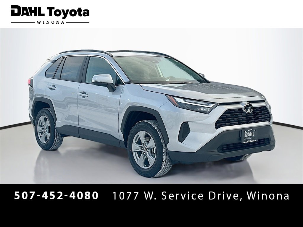 New 2025 Toyota RAV4 XLE