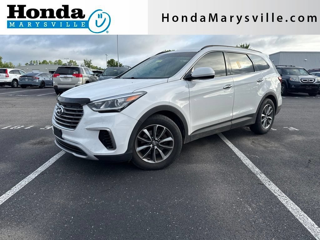 Used 2017 Hyundai Santa Fe SE
