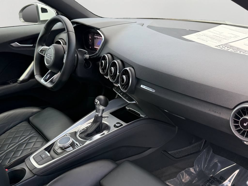 Used 2016 Audi TT 2.0T w/ Technology Package AWD/4WD image 7
