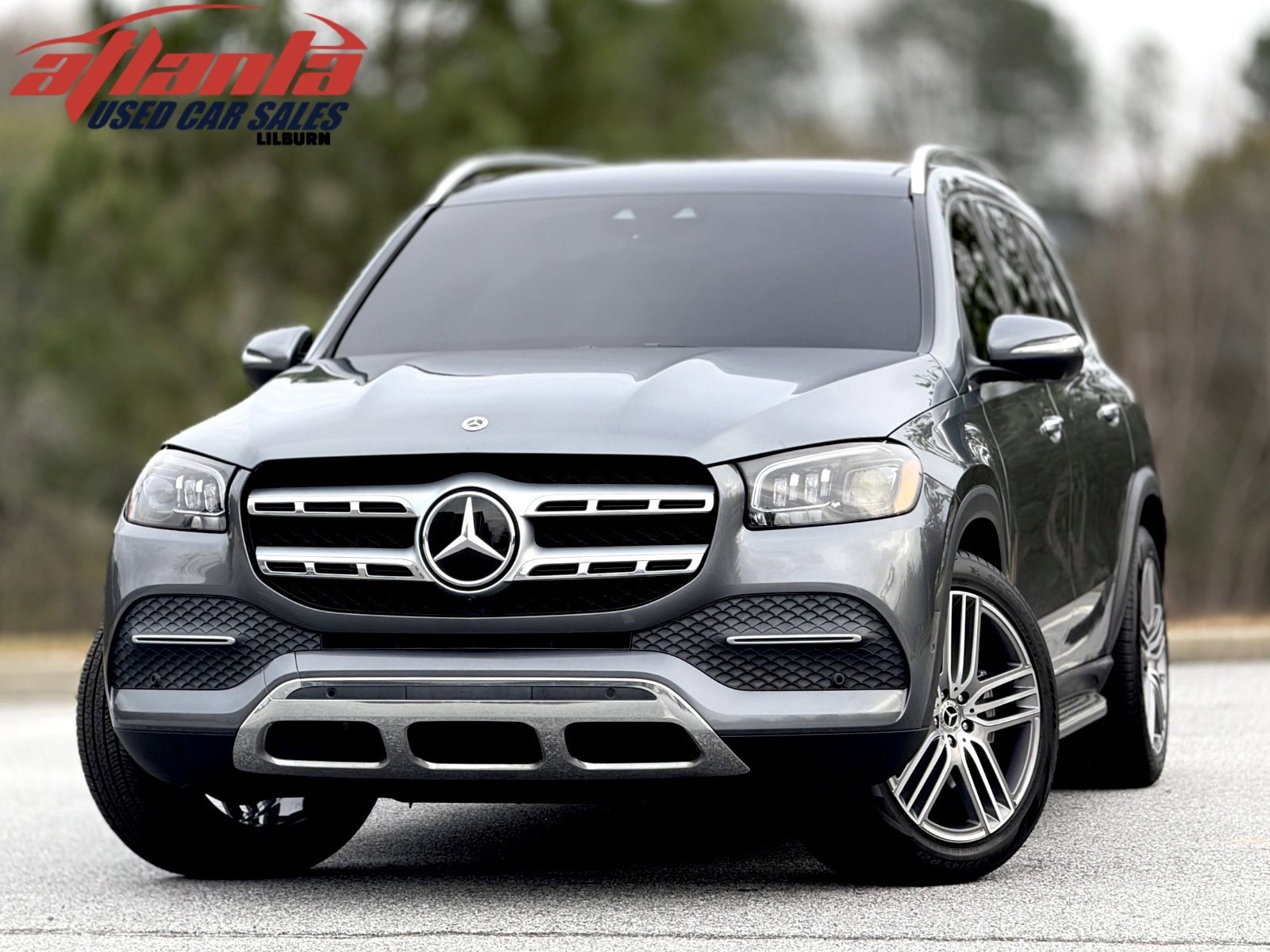 Used 2022 Mercedes-Benz GLS 450 4MATIC