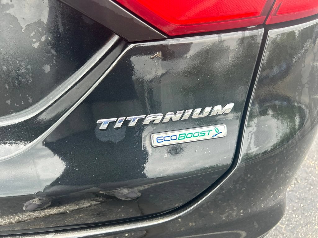 Used 2013 Ford Fusion Titanium FWD image 4