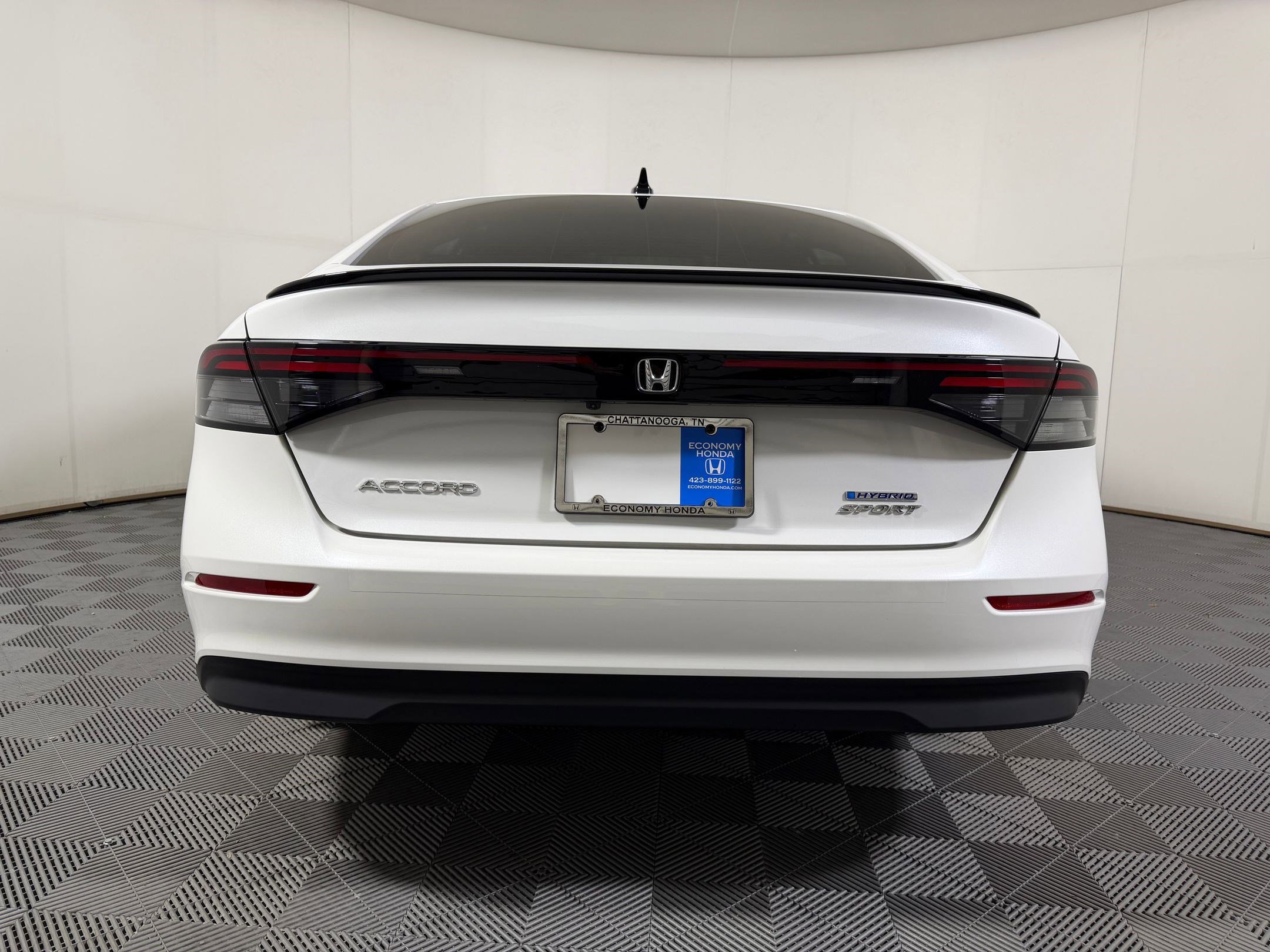 Certified 2025 Honda Accord Sport image 8