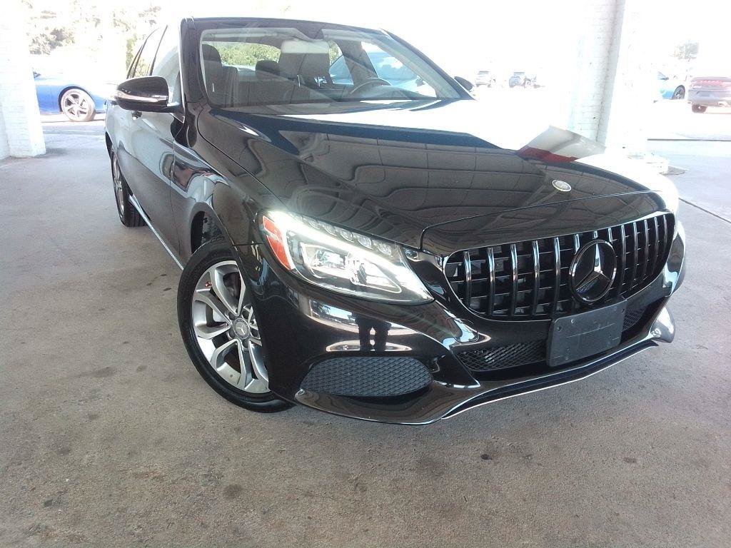 Used 2015 Mercedes-Benz C 300 4MATIC Sedan w/ Premium 1 Package image 2