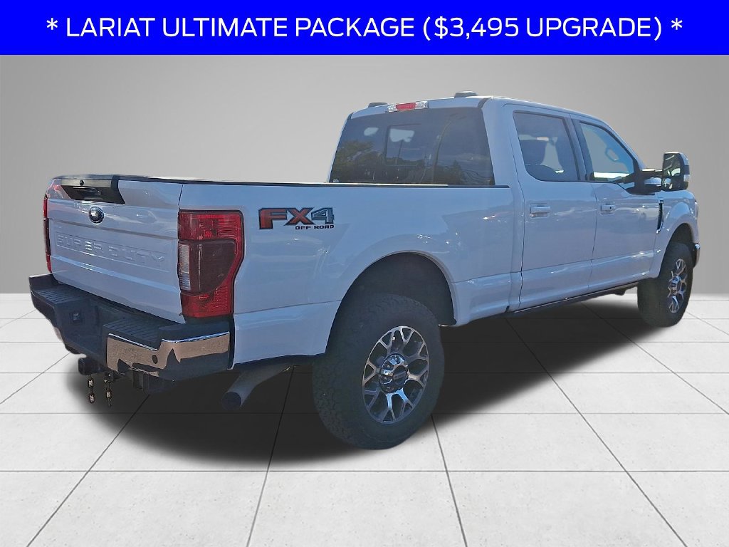 Used 2020 Ford F250 Lariat w/ Lariat Ultimate Package AWD/4WD image 4