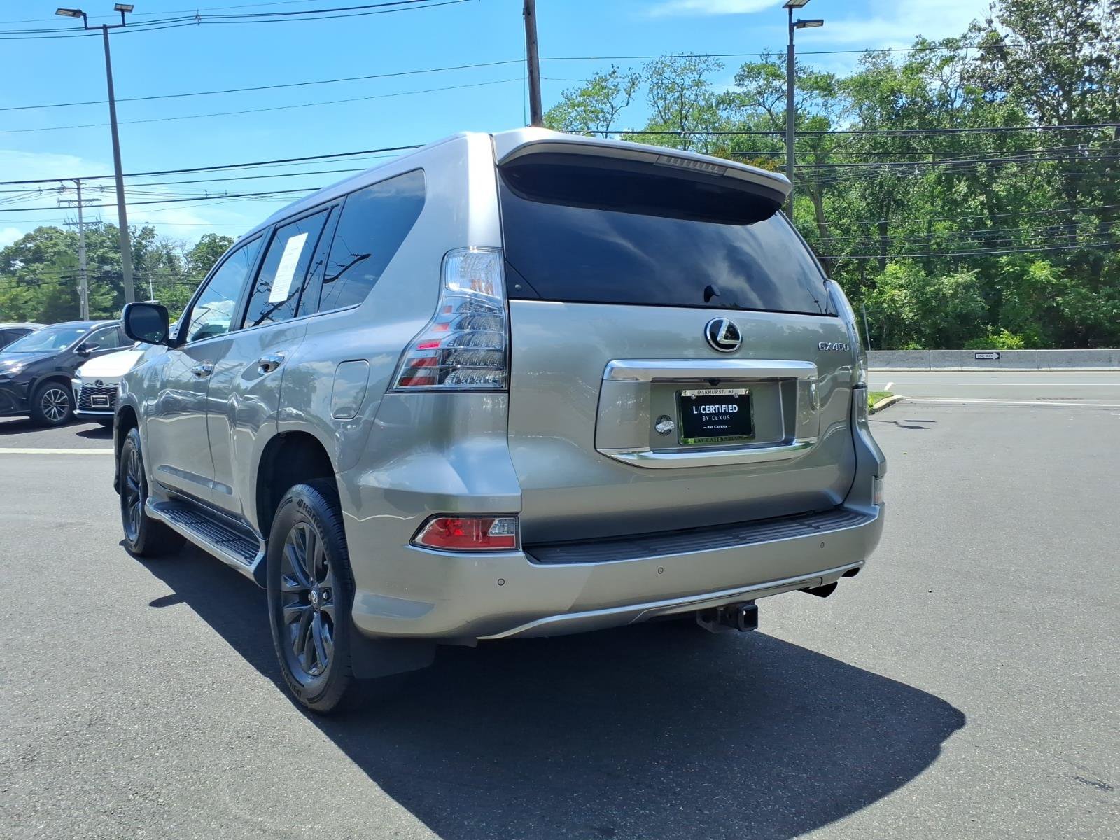 Certified 2022 Lexus GX 460 Premium w/ Premium Plus Package AWD/4WD image 23
