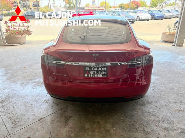 Used 2016 Tesla Model S 90D AWD/4WD image 4
