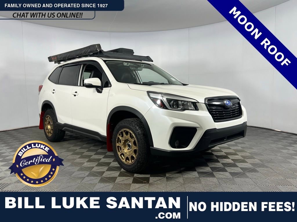 Used 2020 Subaru Forester Limited w/ Popular Package #3