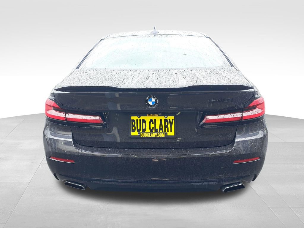 Used 2021 BMW 540i w/ Executive Package image 5