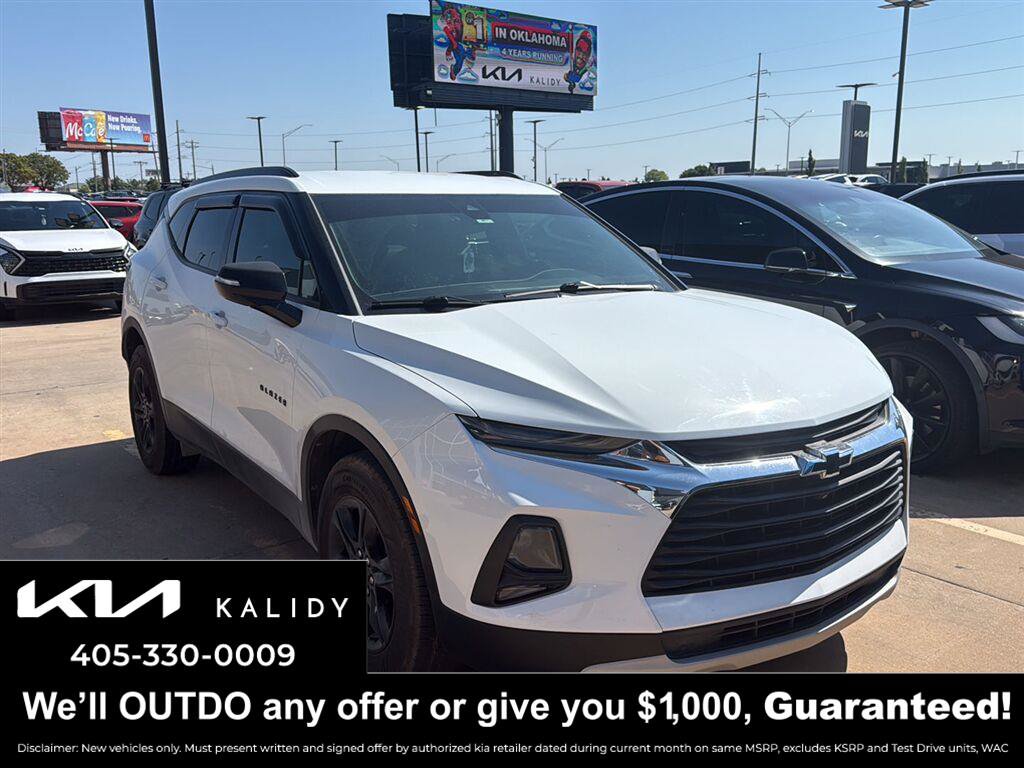 Used 2019 Chevrolet Blazer LT w/ Sound & Technology Package FWD image 1