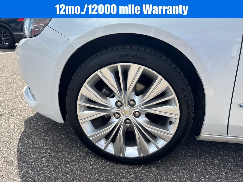 Used 2018 Chevrolet Impala Premier w/ Premier Confidence Package FWD image 21