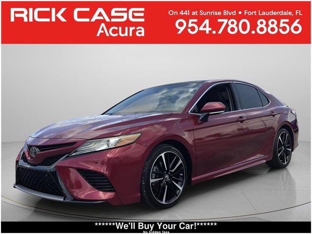 Used 2018 Toyota Camry XSE