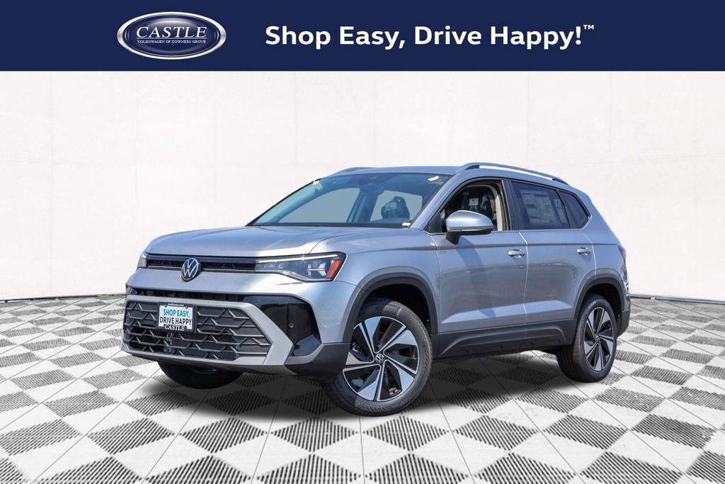 New 2025 Volkswagen Taos SE image 1
