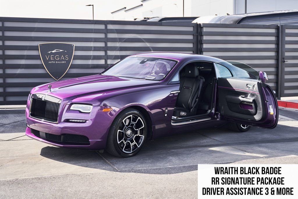 Used 2020 Rolls-Royce Wraith