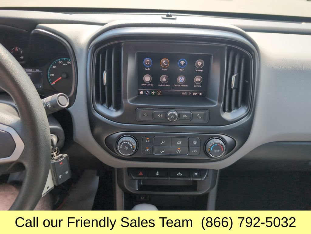 Used 2022 Chevrolet Colorado W/T w/ WT Convenience Package image 18