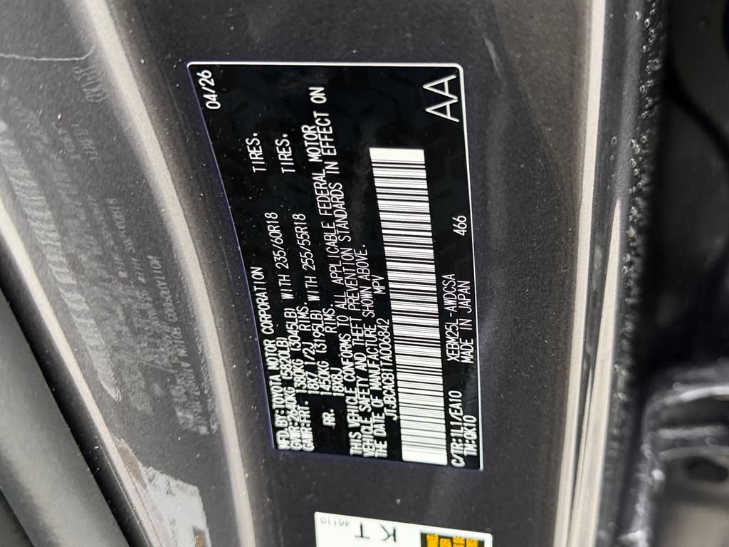 Certified 2026 Lexus RZ 450e AWD w/ Technology Package image 28
