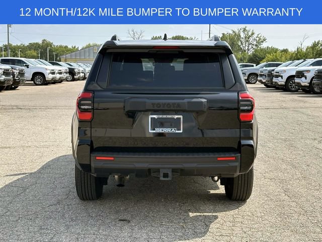 Used 2025 Toyota 4Runner SR5 AWD/4WD image 4
