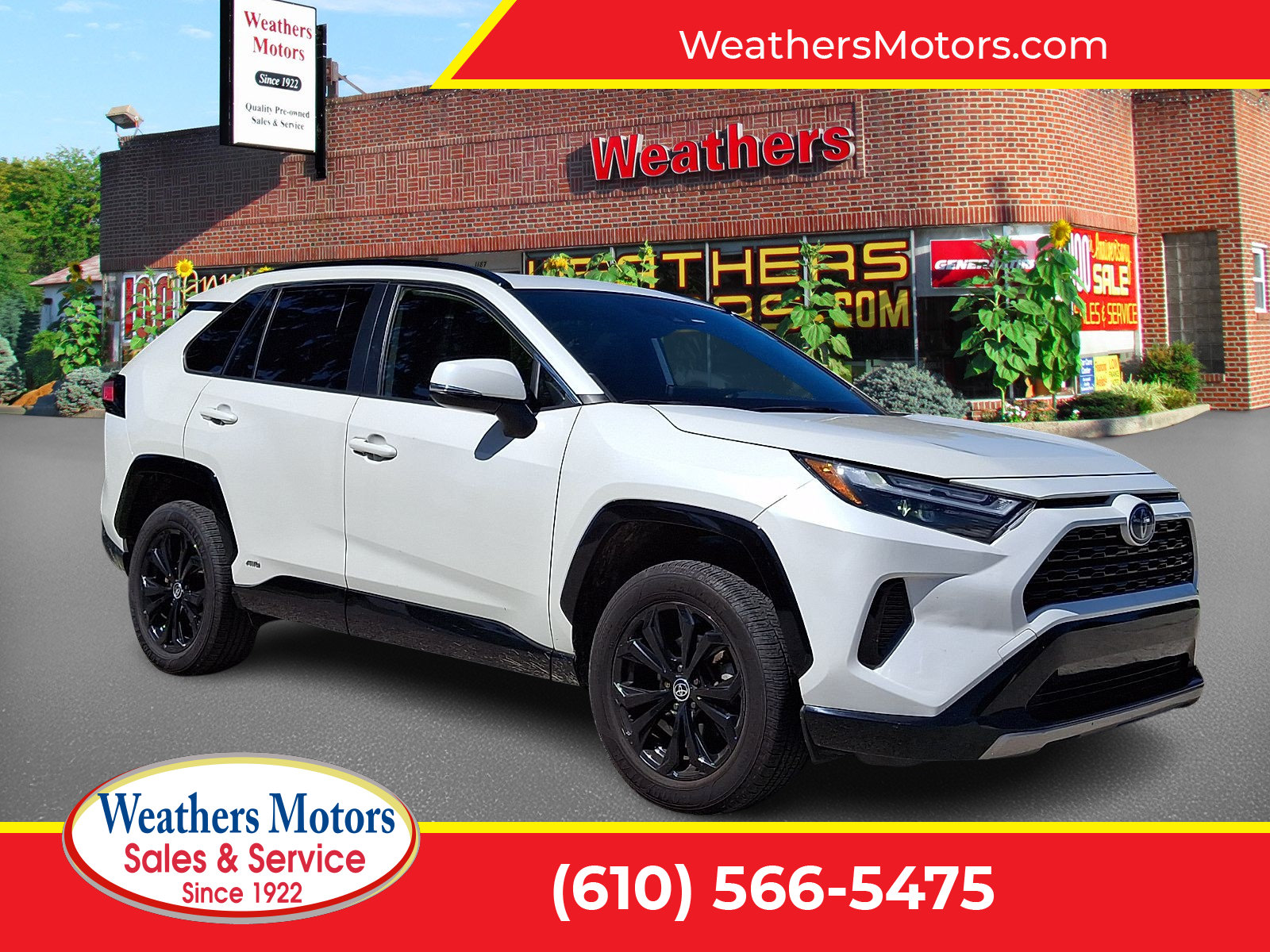 Used 2022 Toyota RAV4 SE w/ Convenience Package