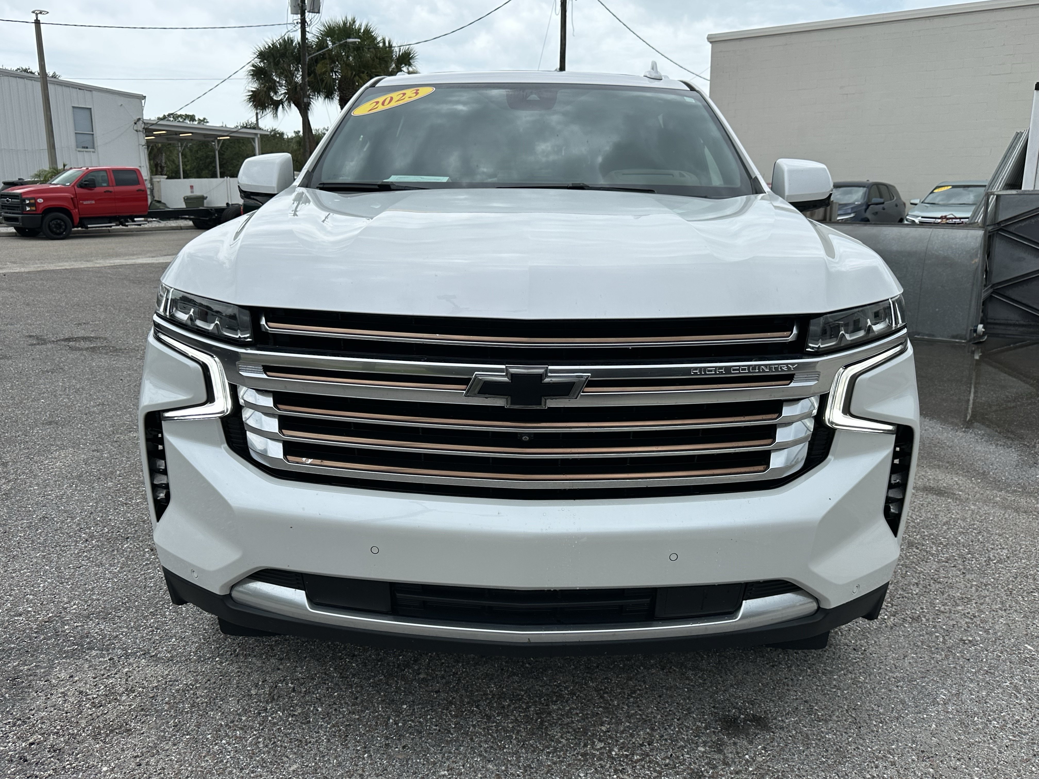 Certified 2023 Chevrolet Suburban High Country w/ Premium Package 2 AWD/4WD image 2