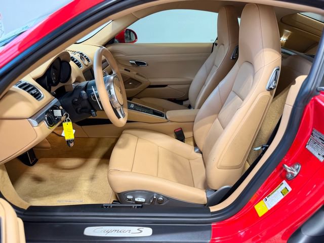 Used 2014 Porsche Cayman S RWD image 21
