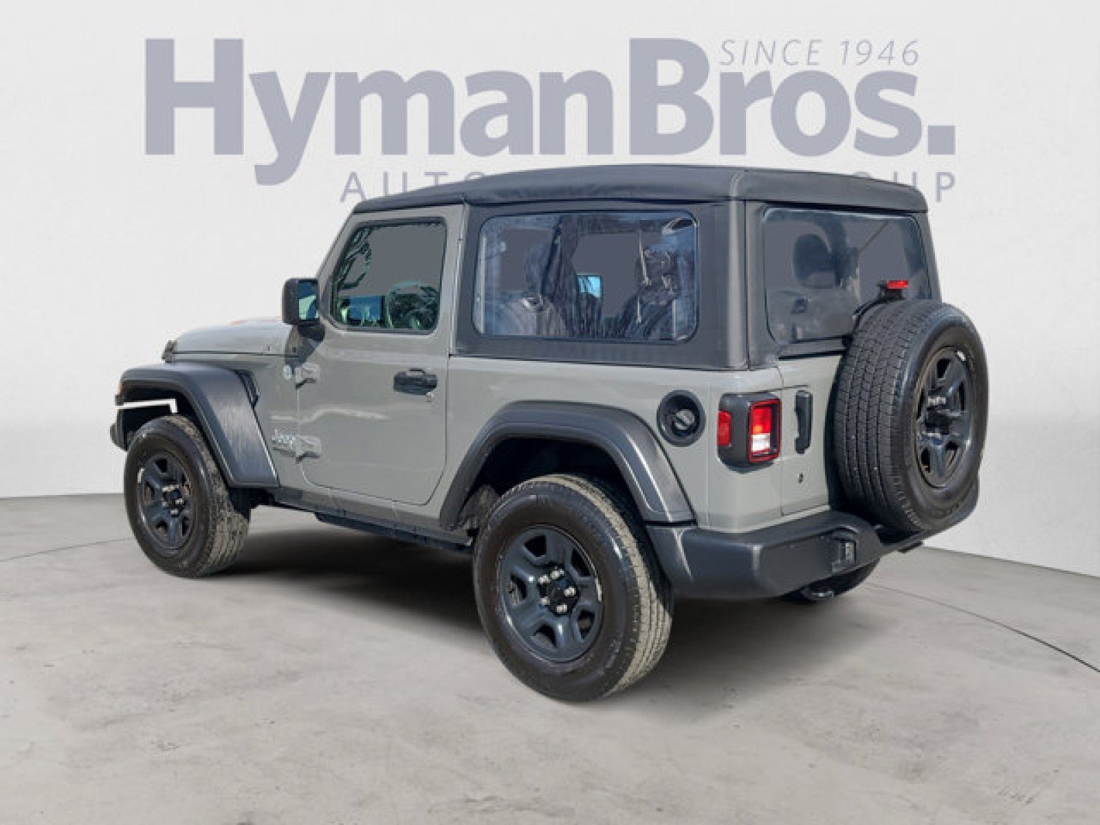 Used 2021 Jeep Wrangler Sport AWD/4WD image 5