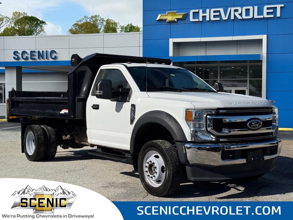 Used 2022 Ford F550 4x4 Regular Cab Super Duty image 1
