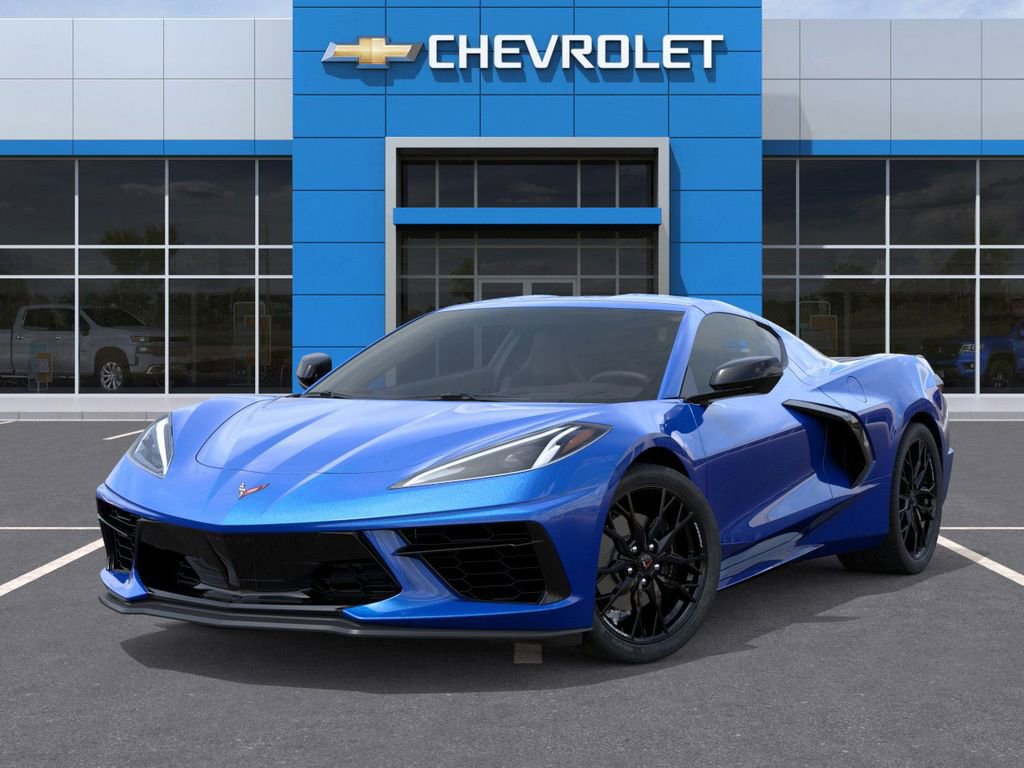 New 2026 Chevrolet Corvette Stingray Coupe w/ 1LT RWD image 6