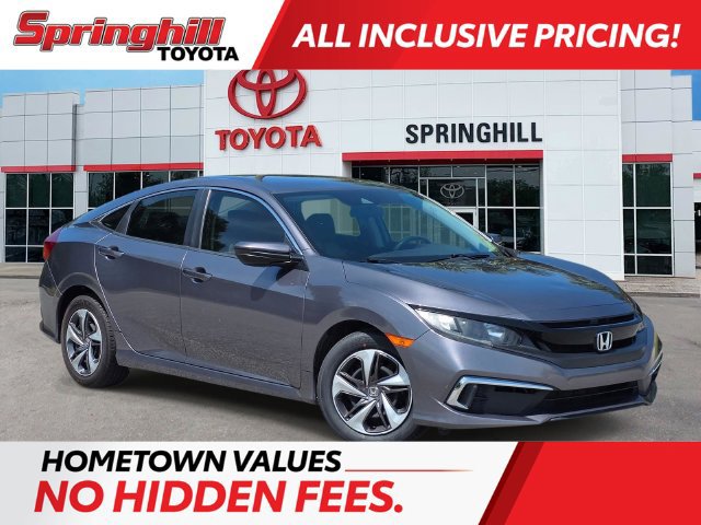 Used 2019 Honda Civic LX
