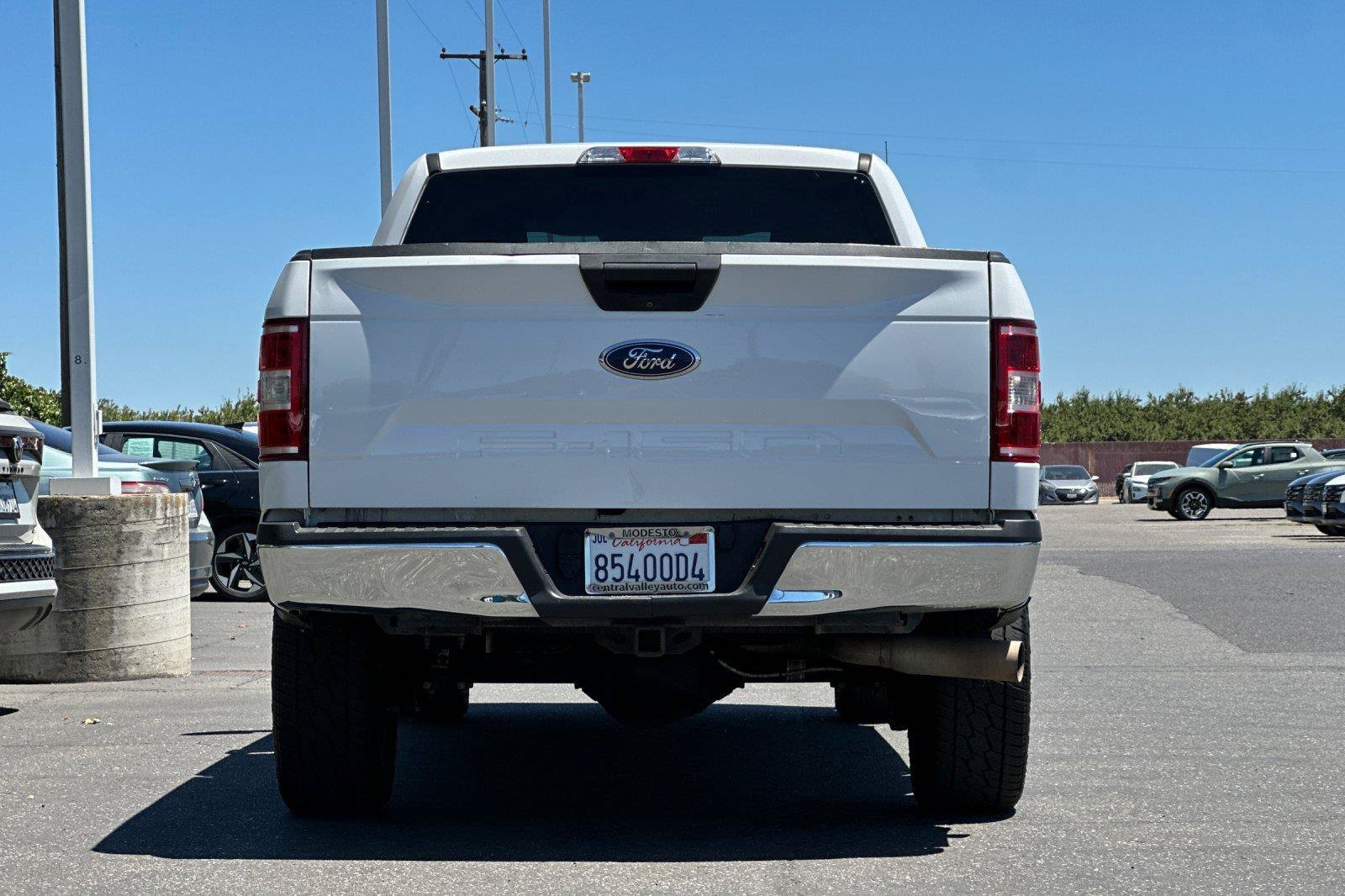 Used 2020 Ford F150 XLT AWD/4WD image 4