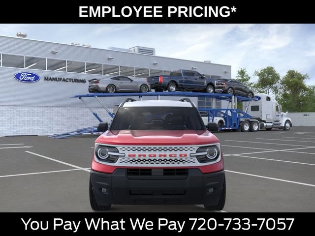 New 2026 Ford Bronco Sport Heritage w/ Convenience Package AWD/4WD image 6