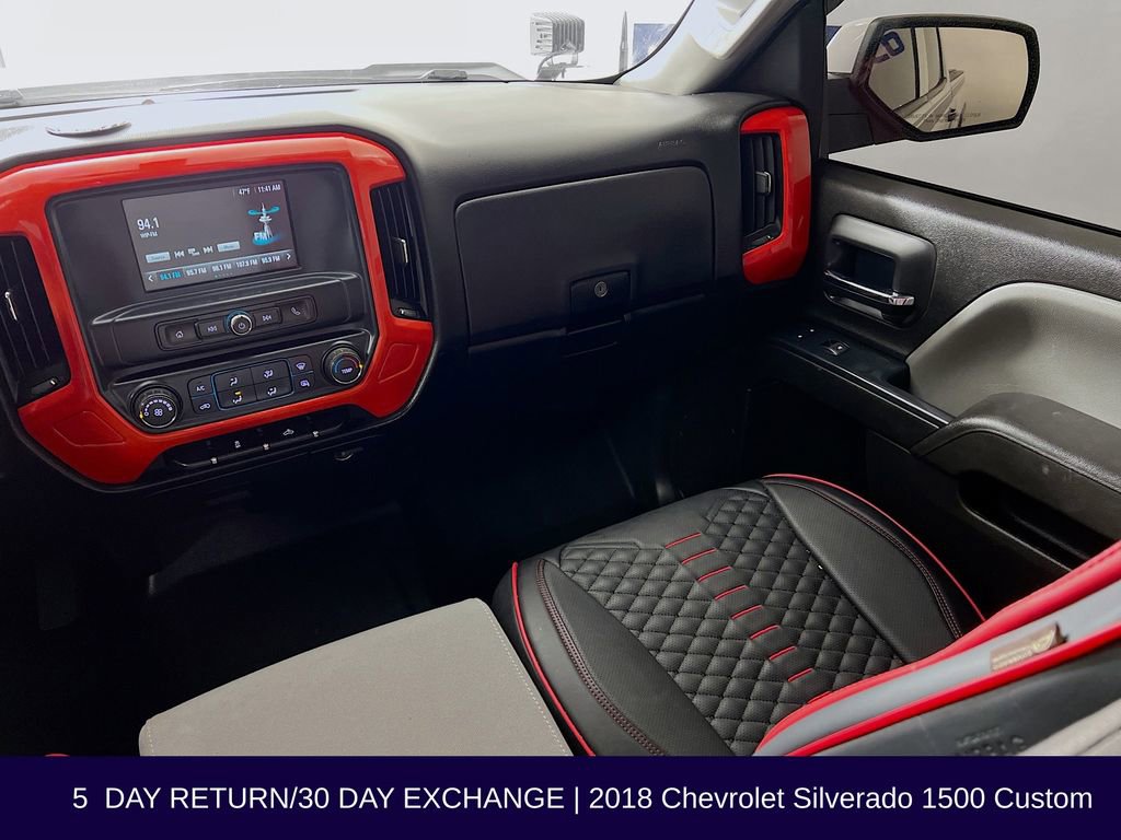 Used 2018 Chevrolet Silverado 1500 Custom image 26