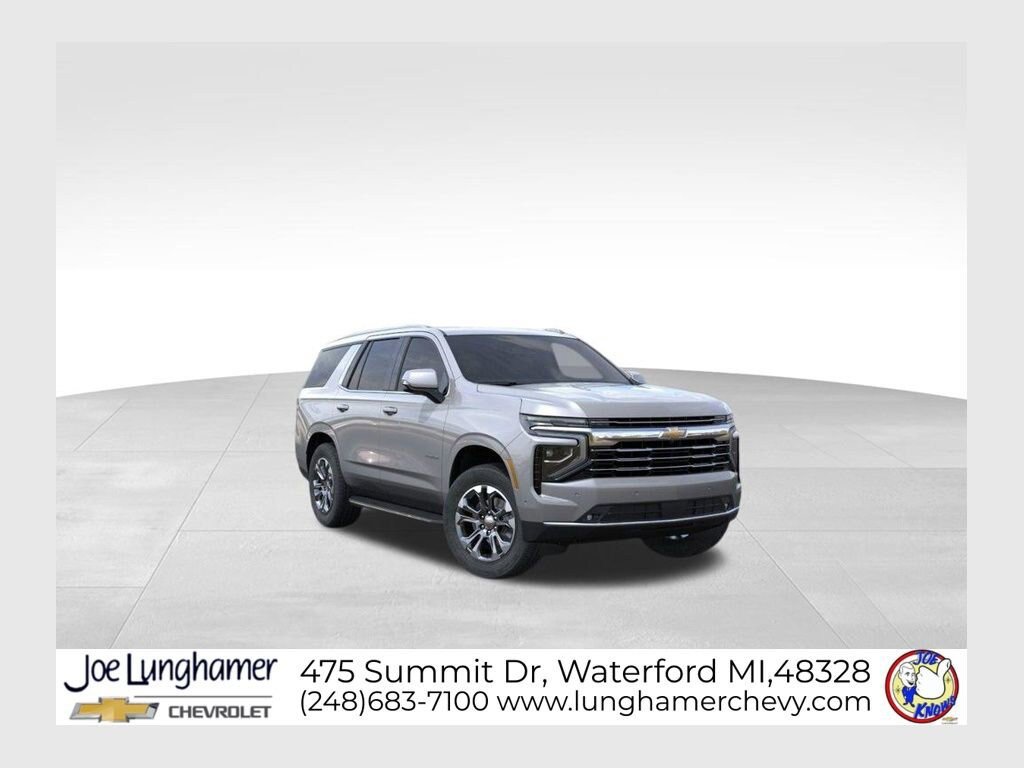 New 2026 Chevrolet Tahoe LT w/ Comfort Package AWD/4WD image 1