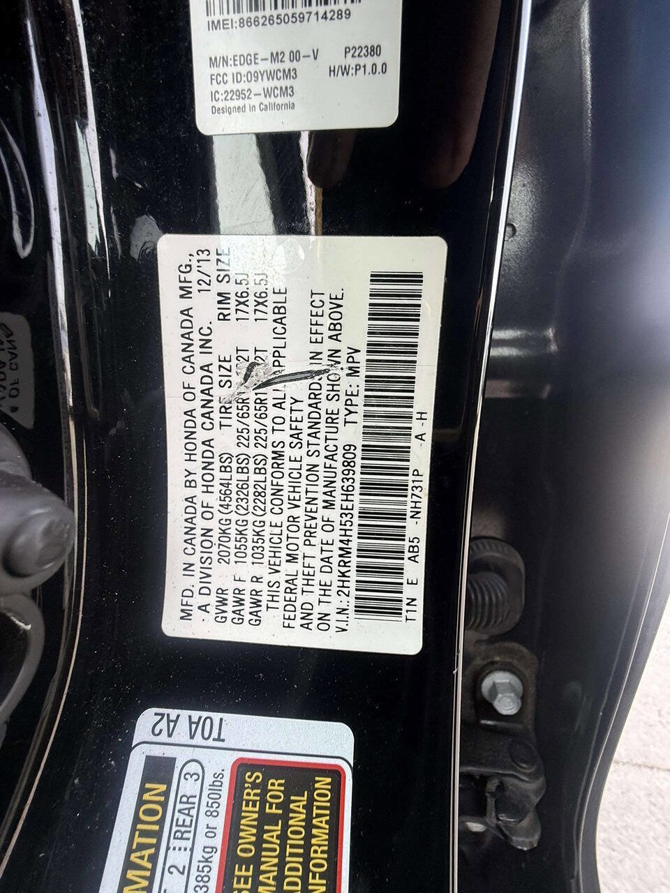 Used 2014 Honda CR-V EX image 22
