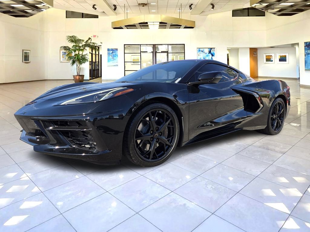 Used 2022 Chevrolet Corvette Stingray Preferred Cpe w/ Z51 Performance Package image 1