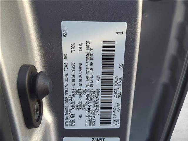 Certified 2025 Toyota Tundra Limited AWD/4WD image 18