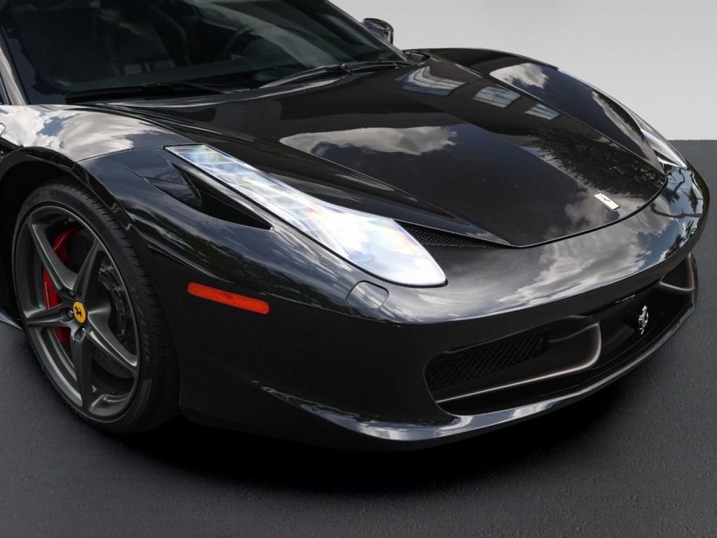 Certified 2011 Ferrari 458 Italia Coupe RWD image 10