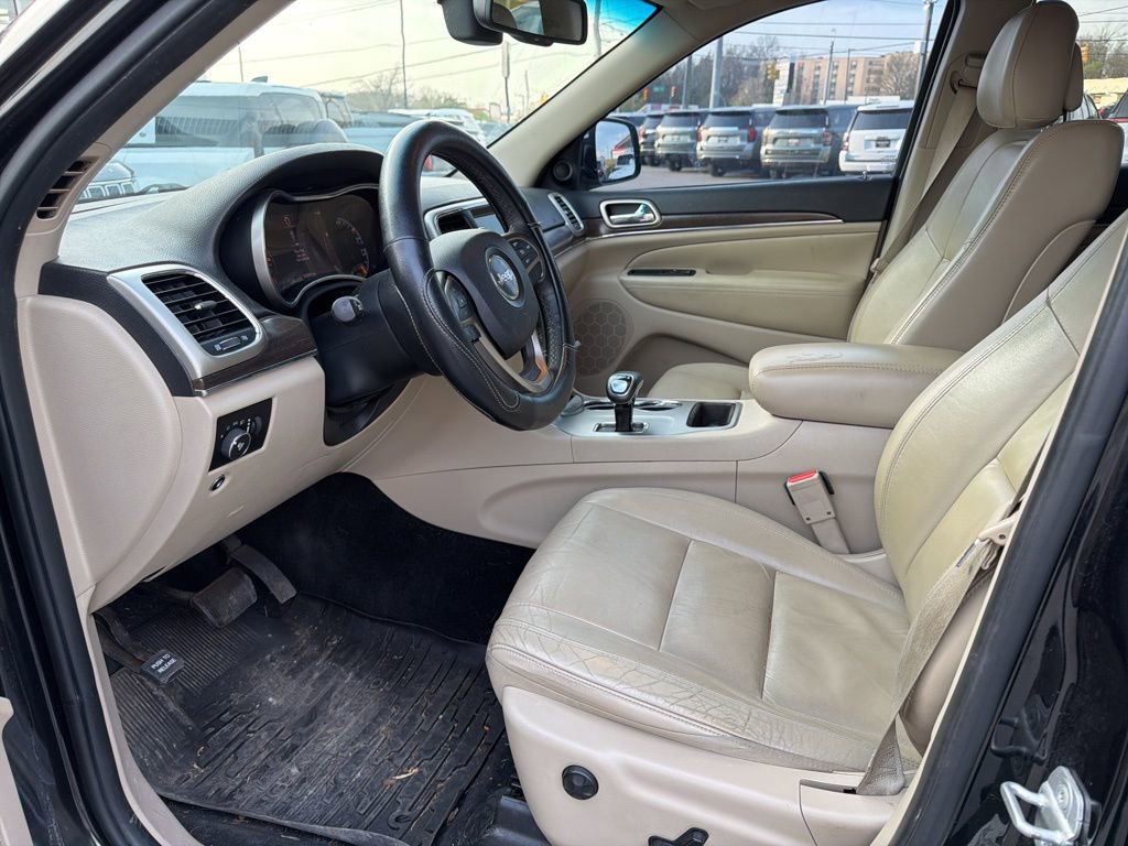 Used 2014 Jeep Grand Cherokee Limited w/ Trailer Tow Group IV image 7