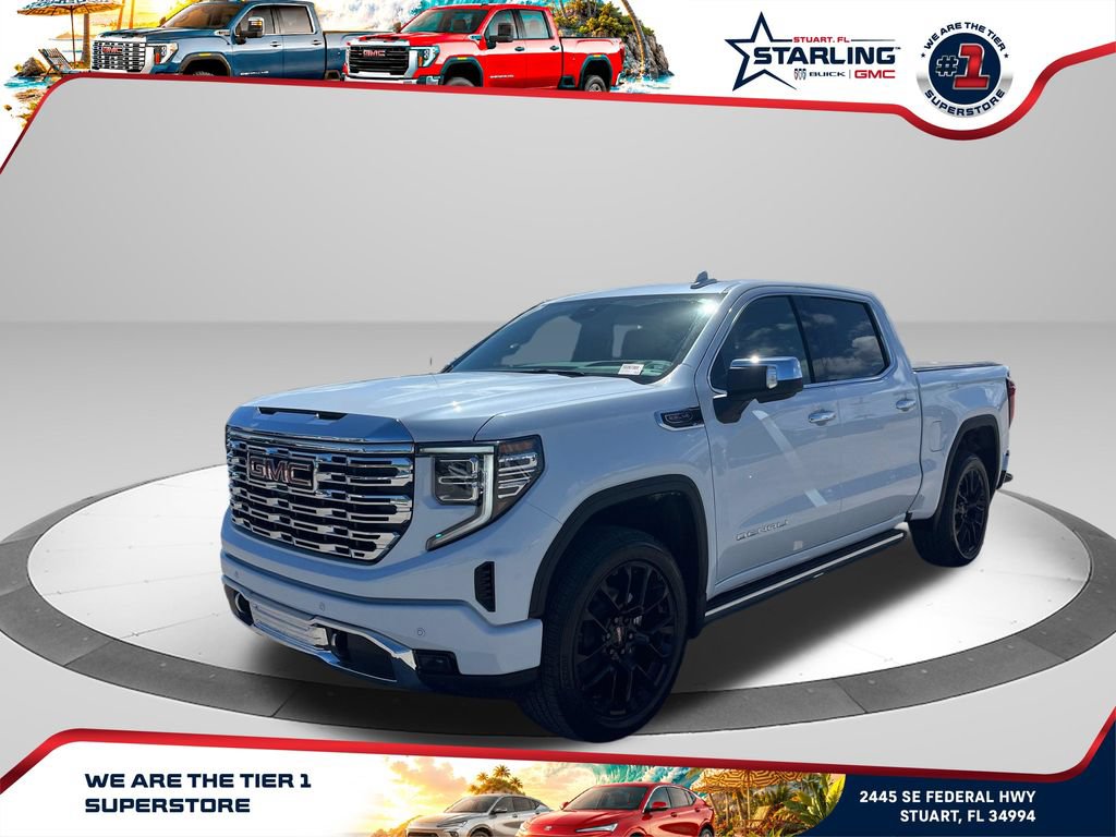 New 2026 GMC Sierra 1500 Denali w/ Denali Reserve Package