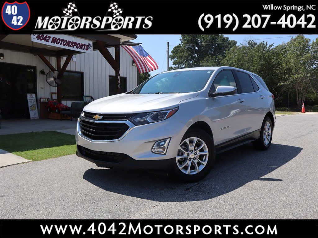 Used 2021 Chevrolet Equinox LT
