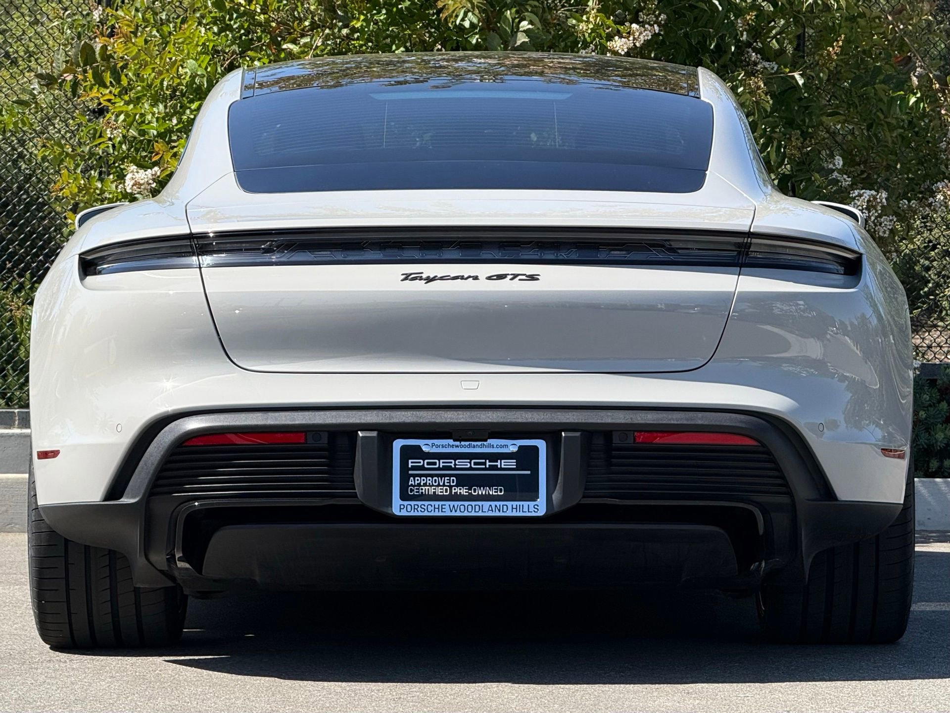 Certified 2022 Porsche Taycan GTS AWD/4WD image 6