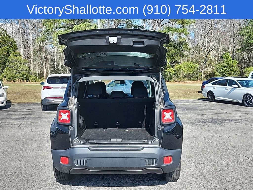 Certified 2018 Jeep Renegade Latitude image 20