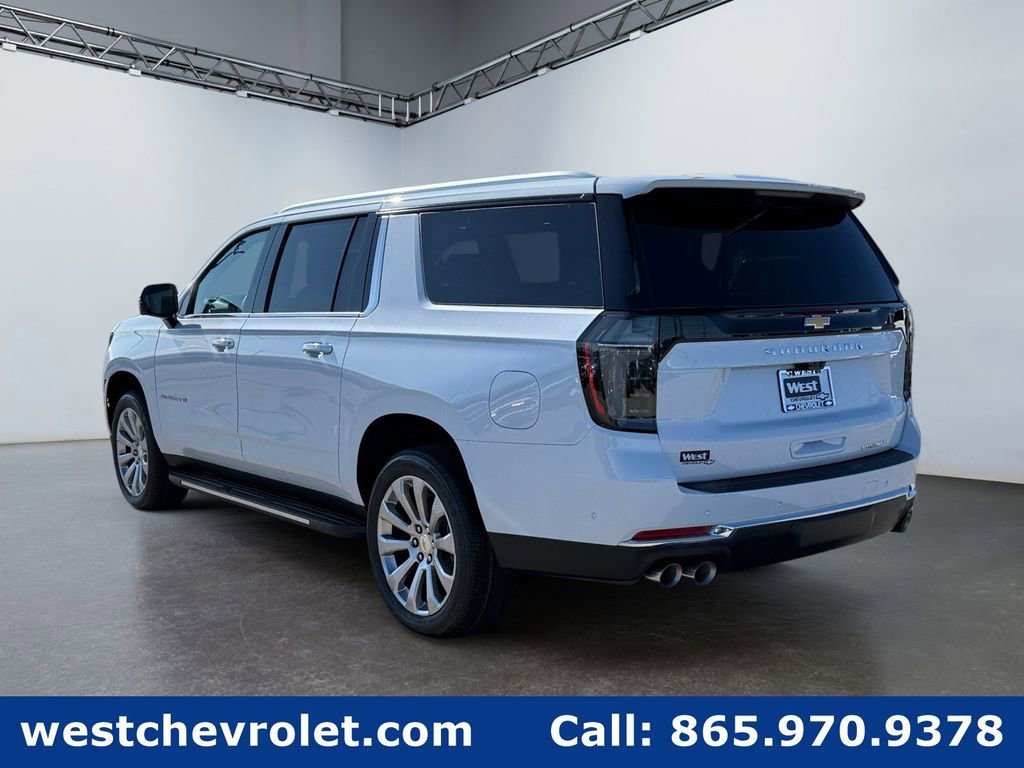 New 2026 Chevrolet Suburban Premier image 5
