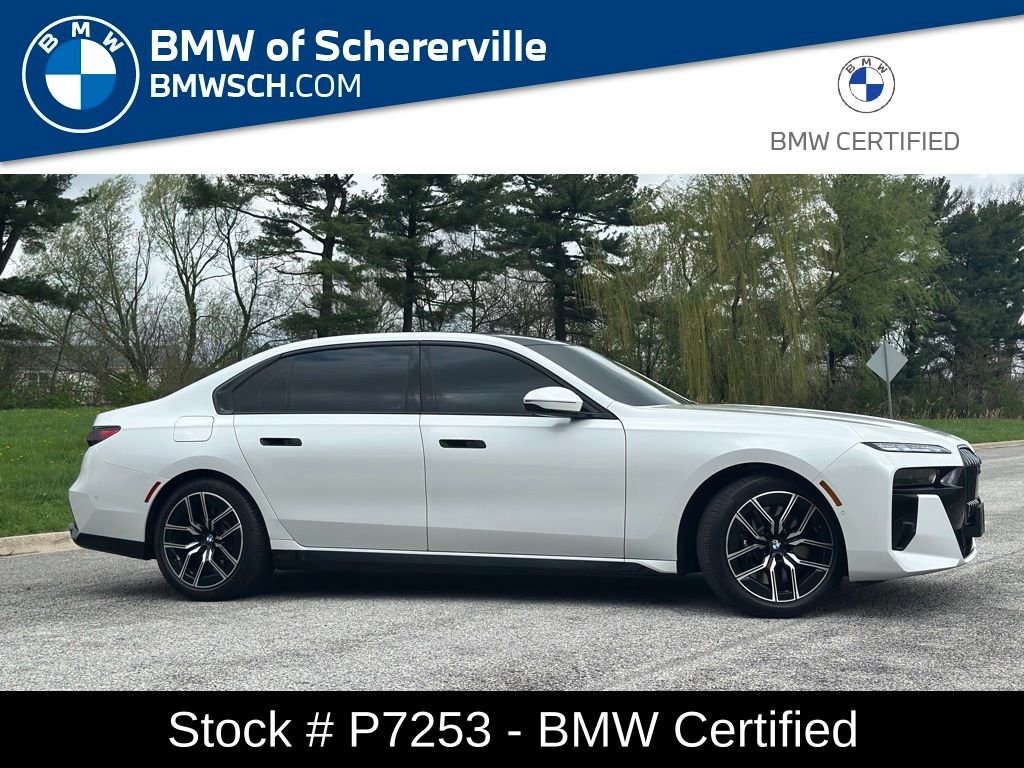 Used 2024 BMW 760i xDrive w/ Executive Package AWD/4WD image 1
