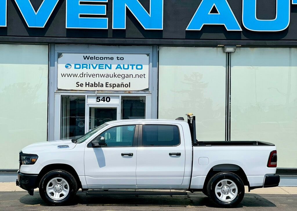 Used 2024 RAM 1500 Tradesman w/ Trailer Tow Group image 3
