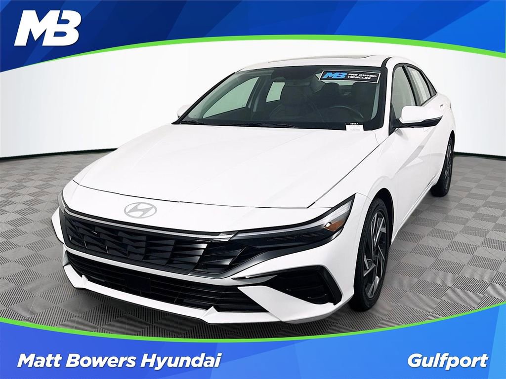 Certified 2025 Hyundai Elantra Limited video 1